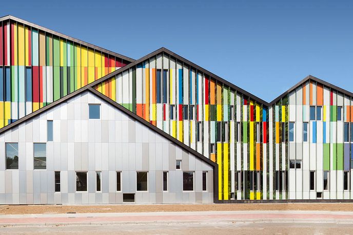Academie MWD by Carlos Arroyo Architects