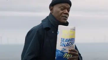 Vattenfall and Samuel L Jackson’s seaweed snack is grown on wind farms