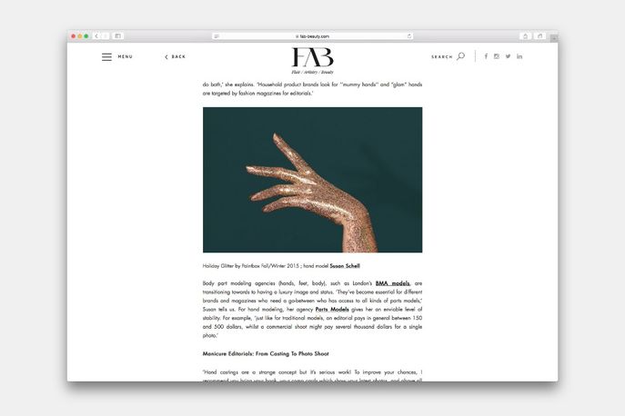 FAB platform by L'Oréal, Global