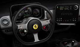Ferrari Luce redefines electric performance through tactile design