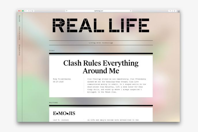 Real Life magazine by Snapchat, Global