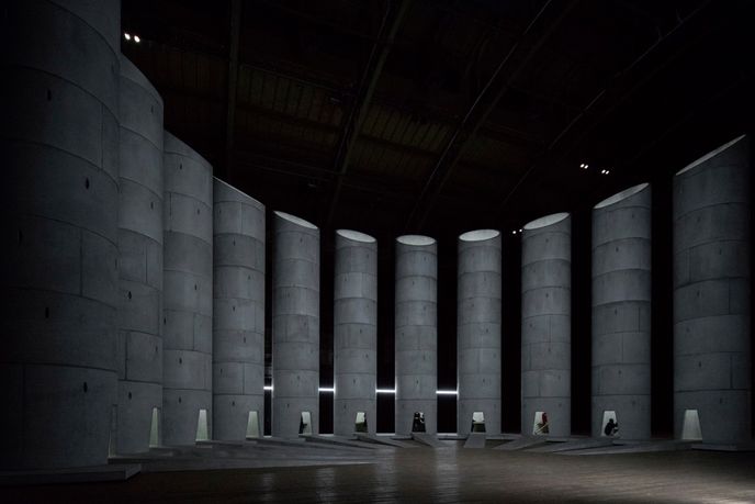 An Occupation of Loss by OMA and Taryn Simon, New York. Photography by Naho Kubota