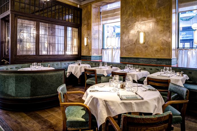 The Ivy Market Grill Bar, London. Image courtesy of Paul Winch-Furness