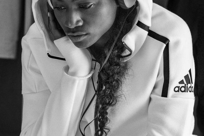ZNE Hoodie by Adidas, Global