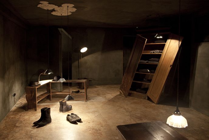 The Chalk Room at Hostem by JAMESPLUMB, Photography by Thomas Giddings