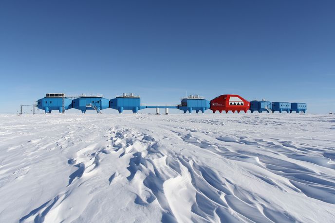 the Halley VI Antarctic Research Station