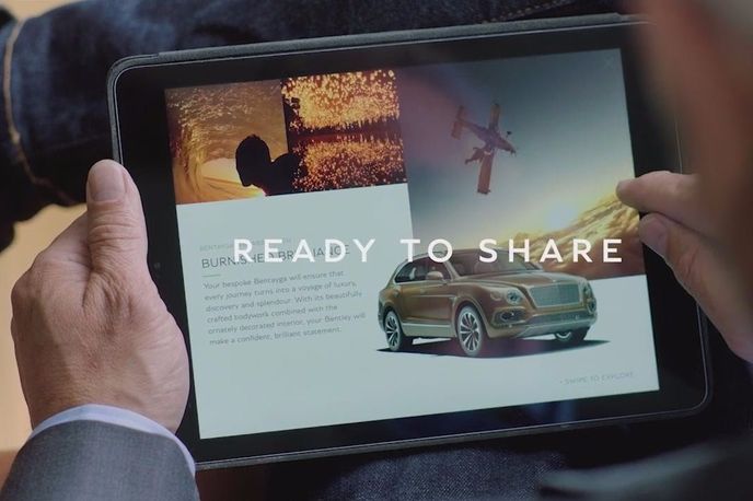 Bentley Inspirator App