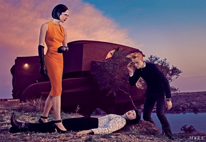 Vogue editorial