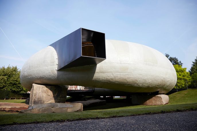 Folly, Serpentine Pavilion 2014 by Smiljan Radić, London