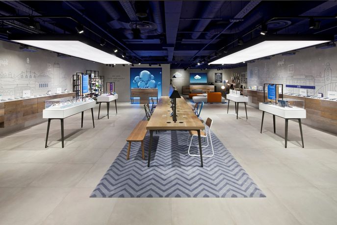02 store by Dalziel & Pow, Manchester