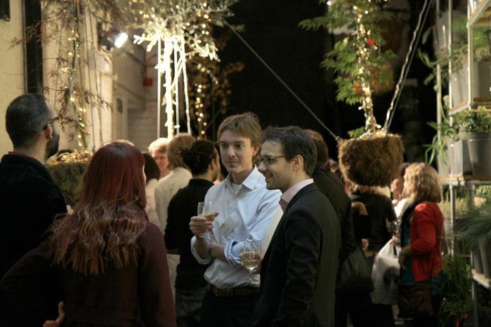 LS:N Global Just Nots networking evening