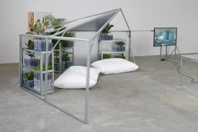 User, Space by Yuri Pattison at Chisenhale Gallery, London