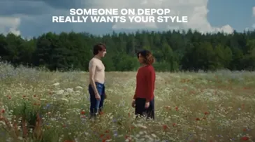 The Campaign: Depop reframes second-hand fashion as secret to personal style