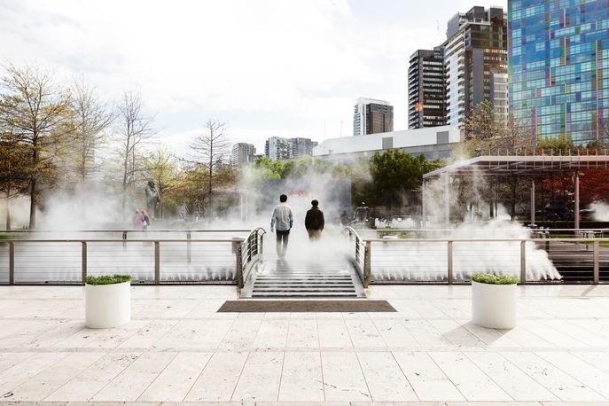 Hyper-Natural: Scent from Design to Art, in the Grollo Equiset Garden at the National Gallery of Victoria