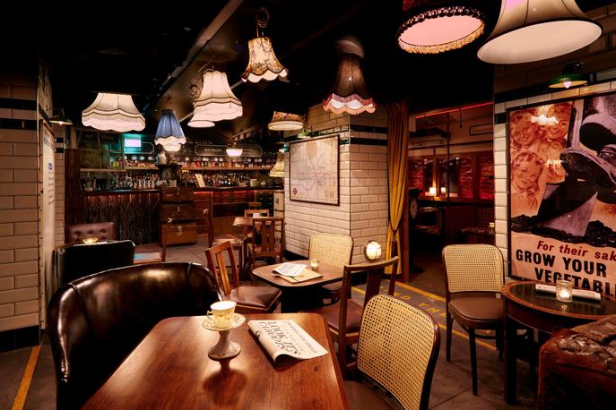 Cahoots Bar by Inception Group, London