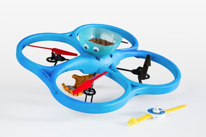 Flying Assistant by Dominic Wilcox for Kelloggs, UK