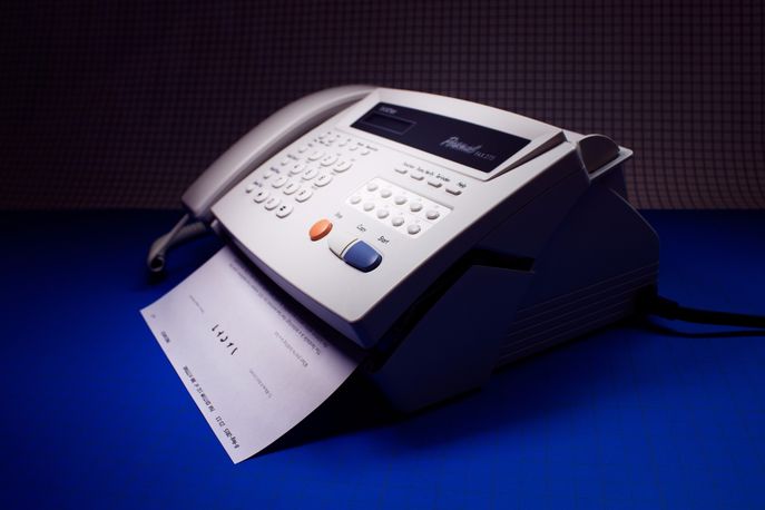 Fax campaign for I Thought the Future Would be Cooler album from YACHT, US