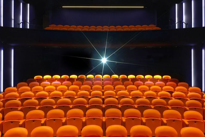 Theatre space Ham Yard Hotel