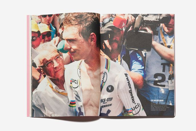 Mondial magazine from Rapha, UK