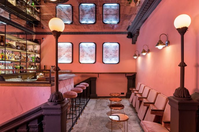 Pink Room by Circle Line Studio, Kiev