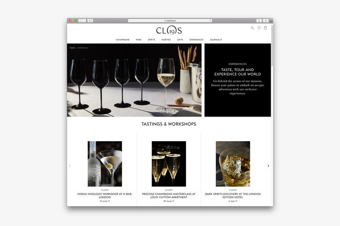Clos19 by LVMH, Global