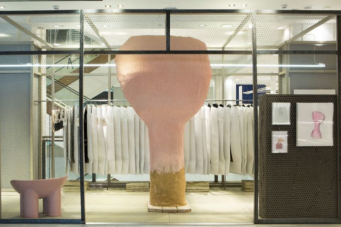 Selfridges Agender designed by Faye Toogood