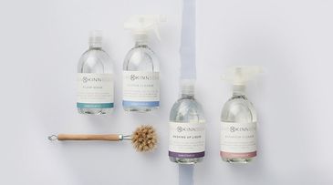Lifestyle brand Kinn aims to clean up beauty and housework regimes