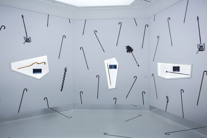 Hermés Wanderland exhibition at Saatchi Gallery, London