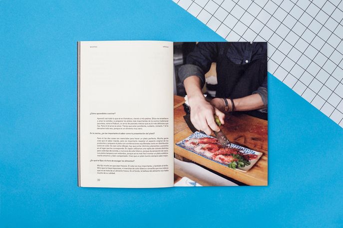 onFocus Magazine for Prats by Usted
