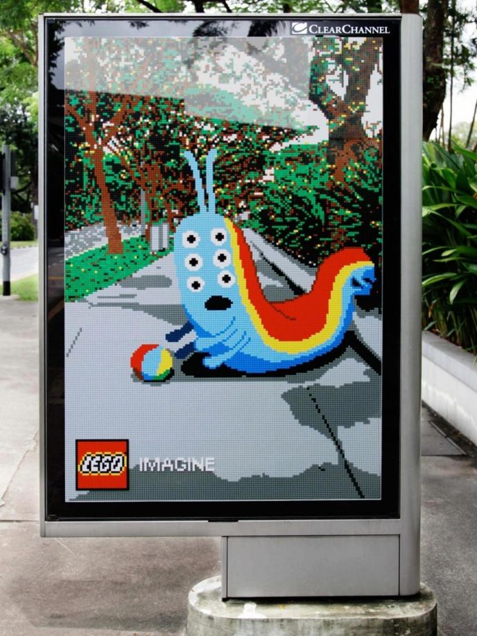 Lego campaign