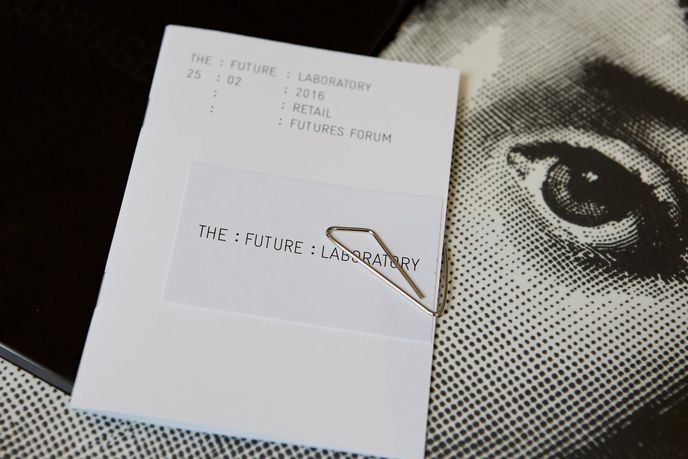 The Future Laboratory Retail Futures Forum 2016, Sydney