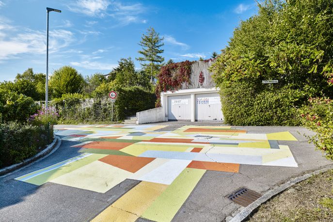 24 Stops by Tobias Rehberger by Fondation Beyeler and Vitra, Switzerland and Germany