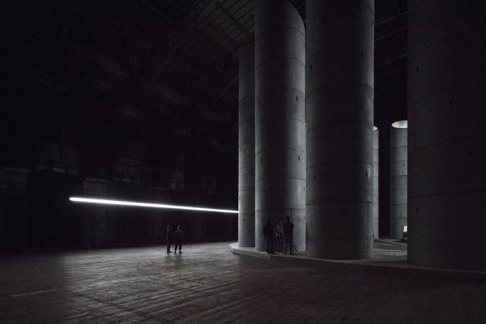 An Occupation of Loss by OMA and Taryn Simon, New York. Photography by Naho Kubota