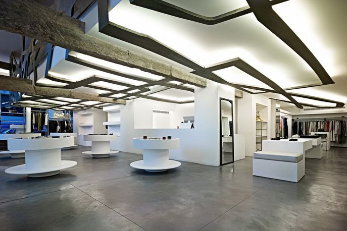 PIAFF boutique by Batimat Architects, Beirut