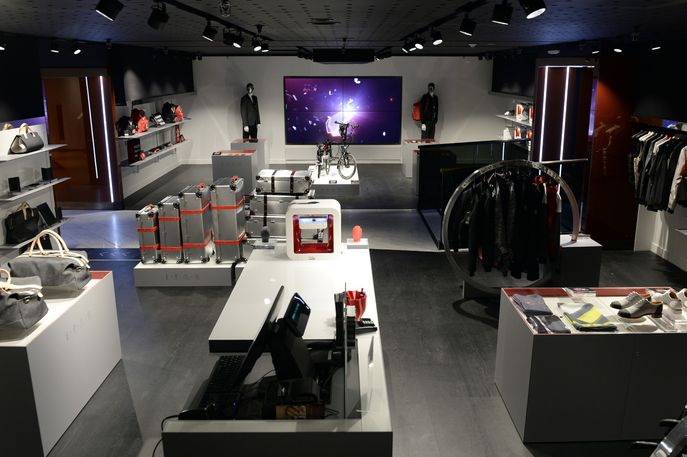 Ekocycle by Will.I.am and Coca Cola at Harrods, London