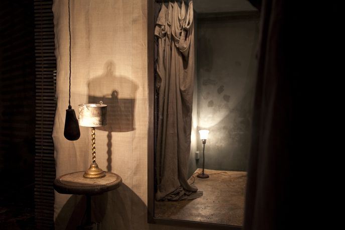 The Chalk Room at Hostem by JAMESPLUMB, Photography by Thomas Giddings