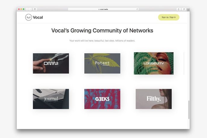 Vocal by Jerrick Media, Global