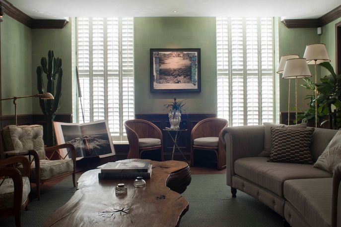 The South Kensington Club founded by Luca del Bono, London
