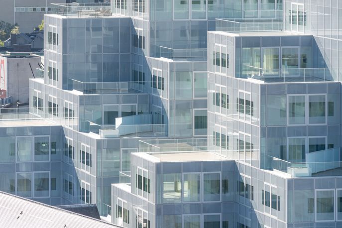 Timmerhuis by OMA, Rotterdam