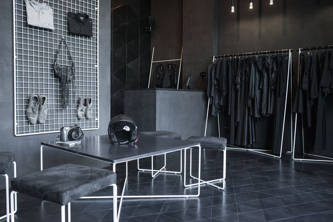 Podolyan store designed by FILD, Kiev