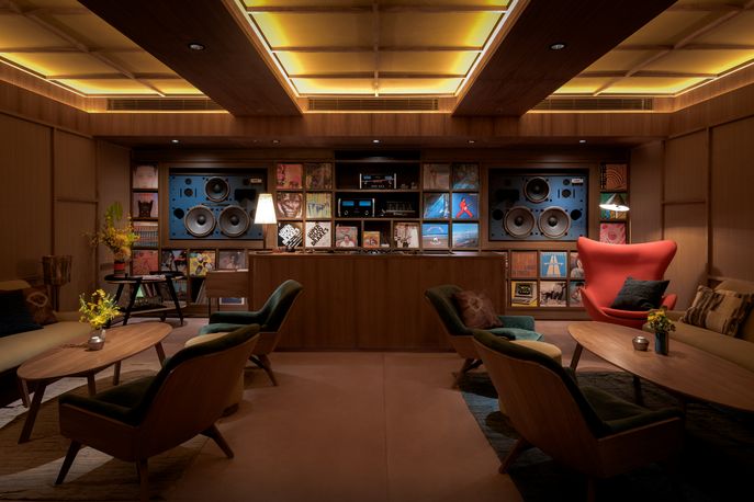 Music Room at Potato Head, Hong Kong