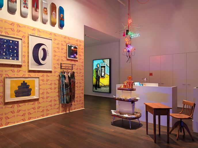 Salon d’Hiver at Hauser & Wirth, Zurich