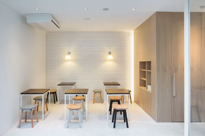 Beauty Library designed by Nendo for Nature's Way, Tokyo