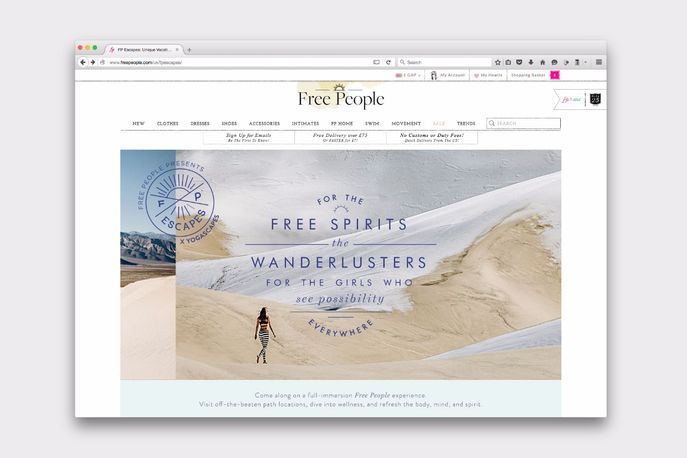 FP Escapes by Free People, US