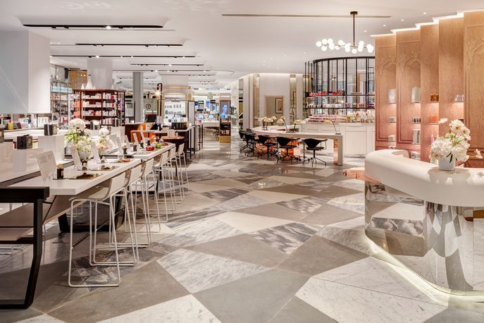 Harvey Nichols Beauty Lounge, London