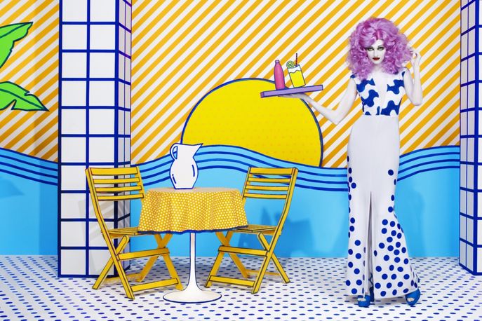 Aïzone autumn / winter 15 campaign created by Sagmeister & Walsh, Beirut
