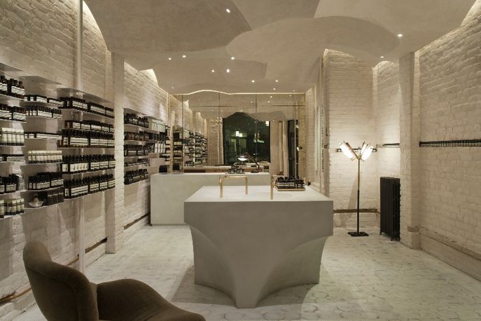 Aesop store by Snøhetta, Oslo