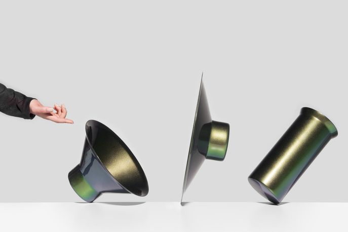 OSTINATI by Iris Andreadis, Nicolas Nahornyi, and Jérôme Rütsche for Delirious Home by ECAL
