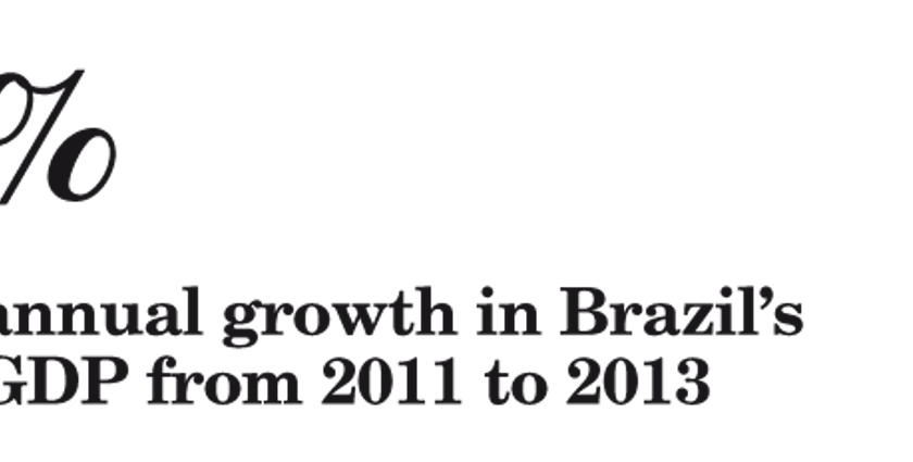 Brazil’s economy expands