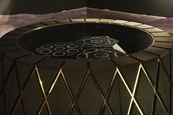 Terraforming by Studio Swine at the Swarovski Designers of the Future 2015 Award, Basel
